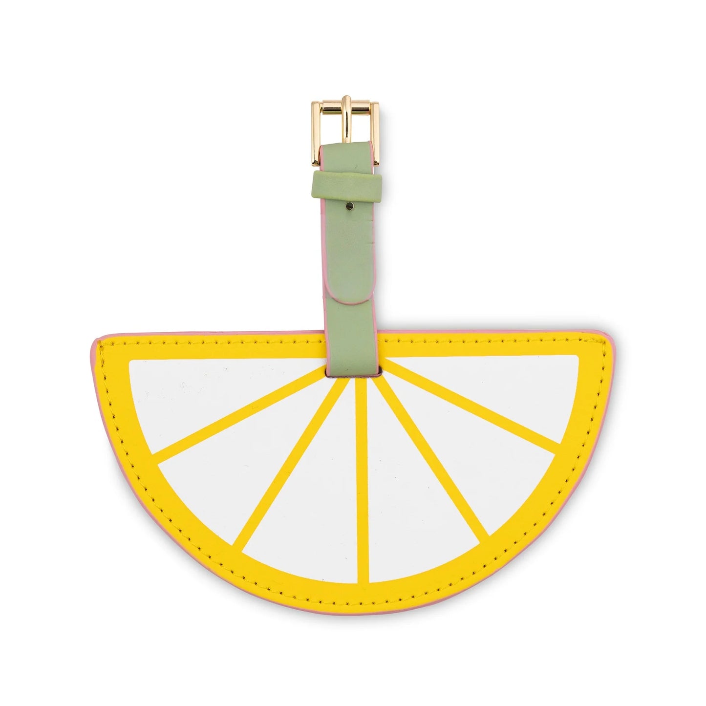 Luggage Tag, Lemon