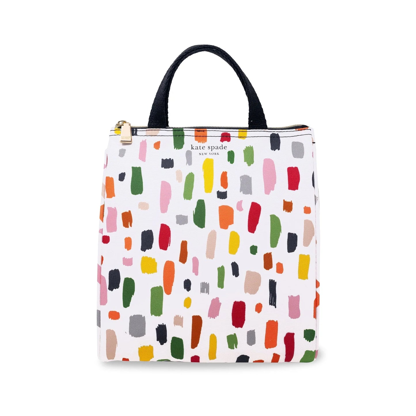 Lunch Bag, Painterly Strokes