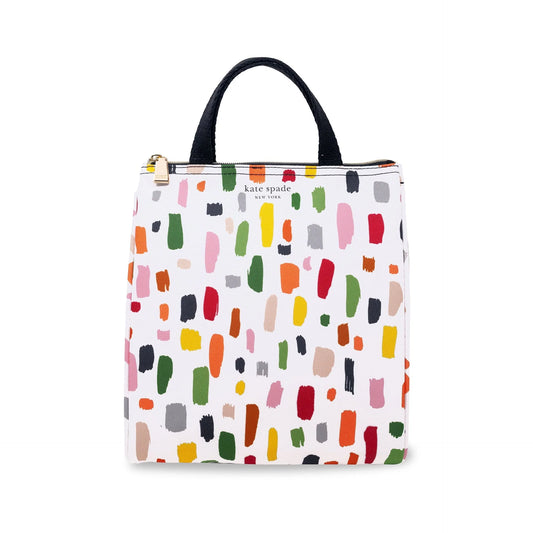 Lunch Bag, Painterly Strokes