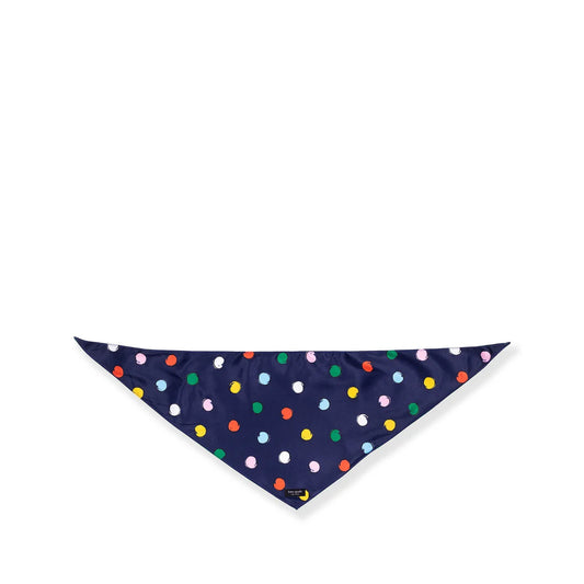 WATERCOLOR DOT M/L PET BANDANA