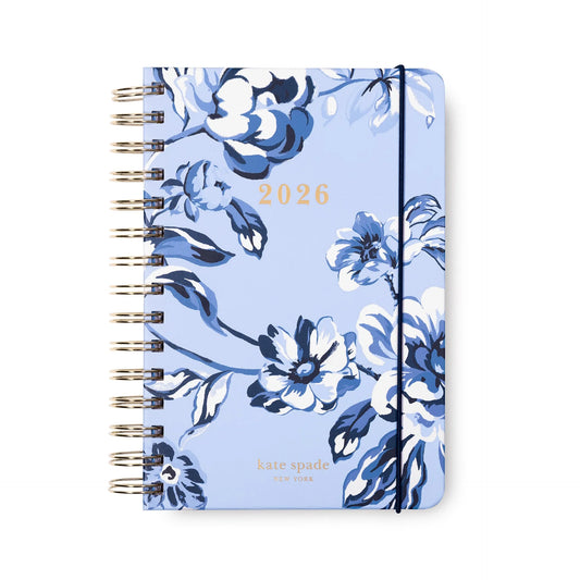 12 Month Medium Planner, Floral Toile