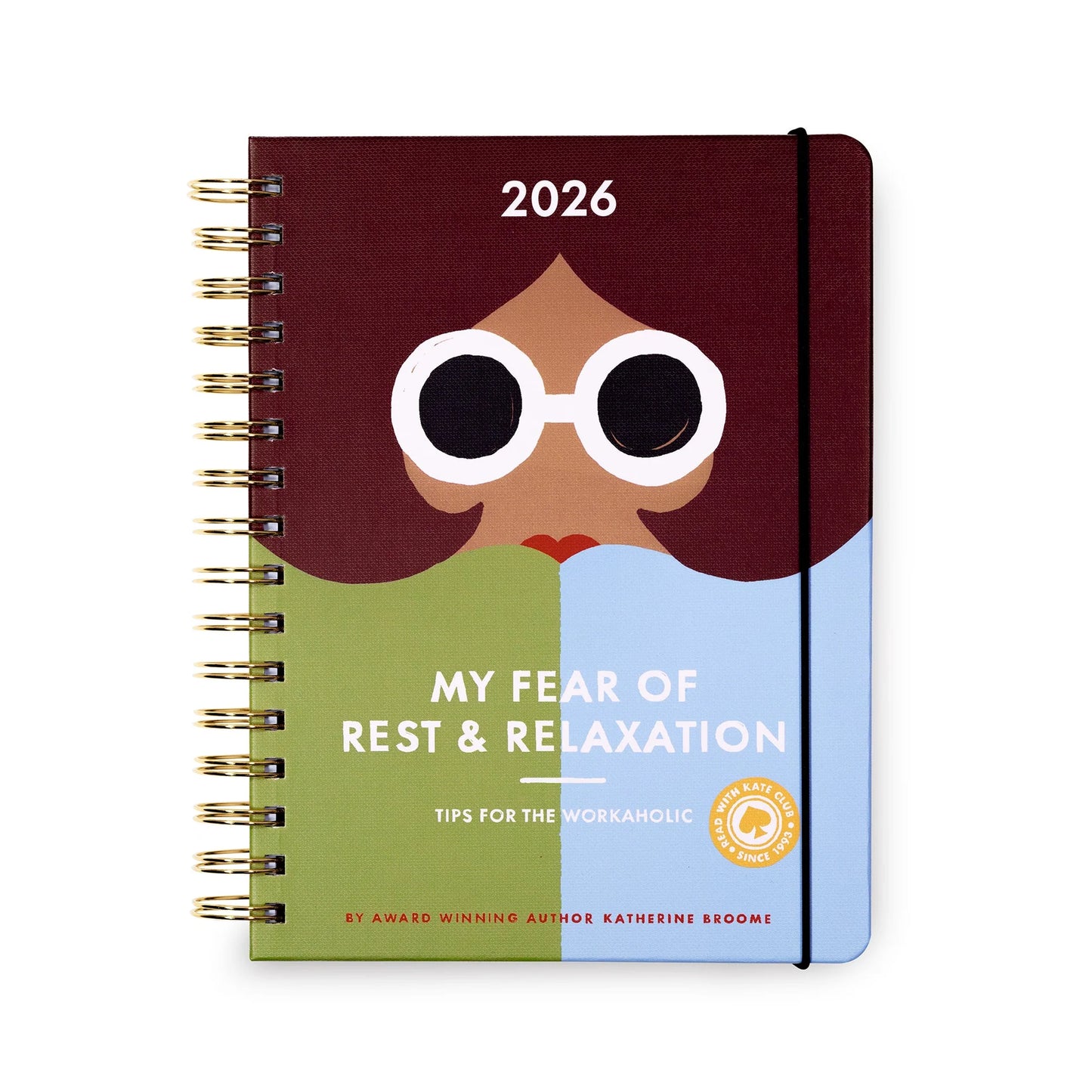 12 Month Large Planner, Book Club