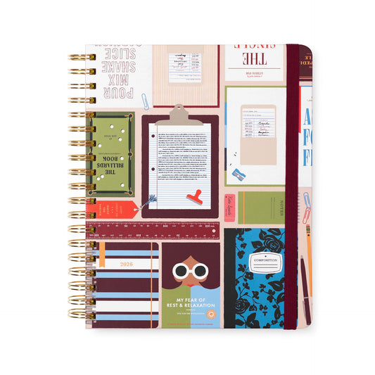 12 Month Mega Planner, Book Club