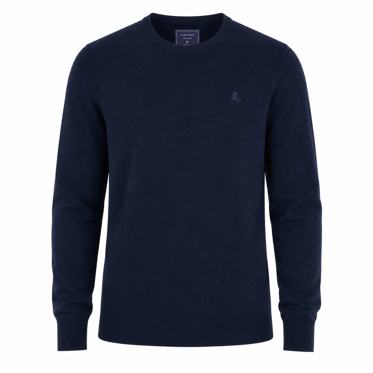 Scnos Basic Round Neck