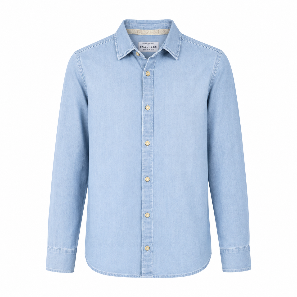 Scnos Fancy Denim Shirt Kids