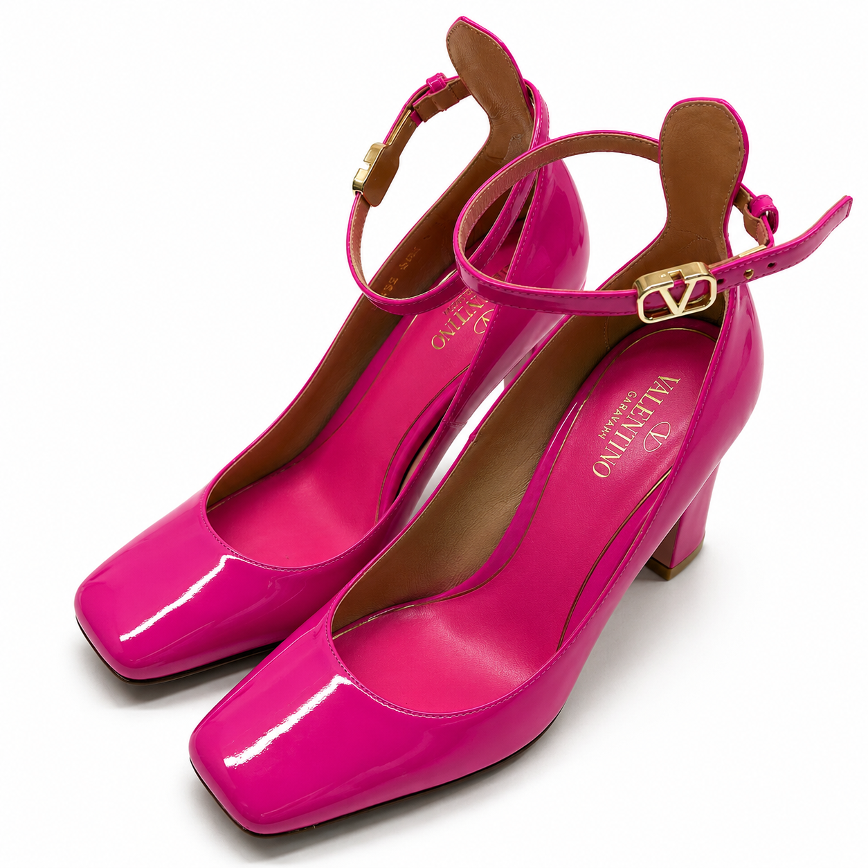 Valentino Garavani Tan-Go Ankle Strap