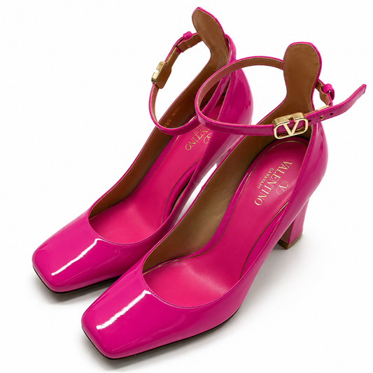 Valentino Garavani Tan-Go Ankle Strap