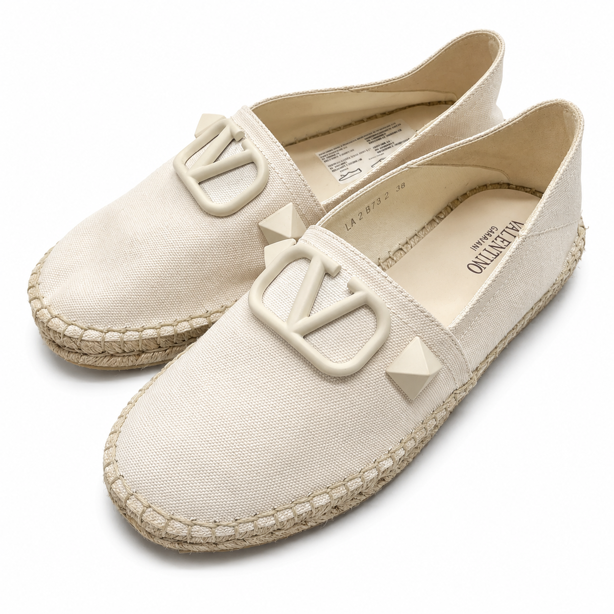 Stud Sign Espadrillas Espadrillas