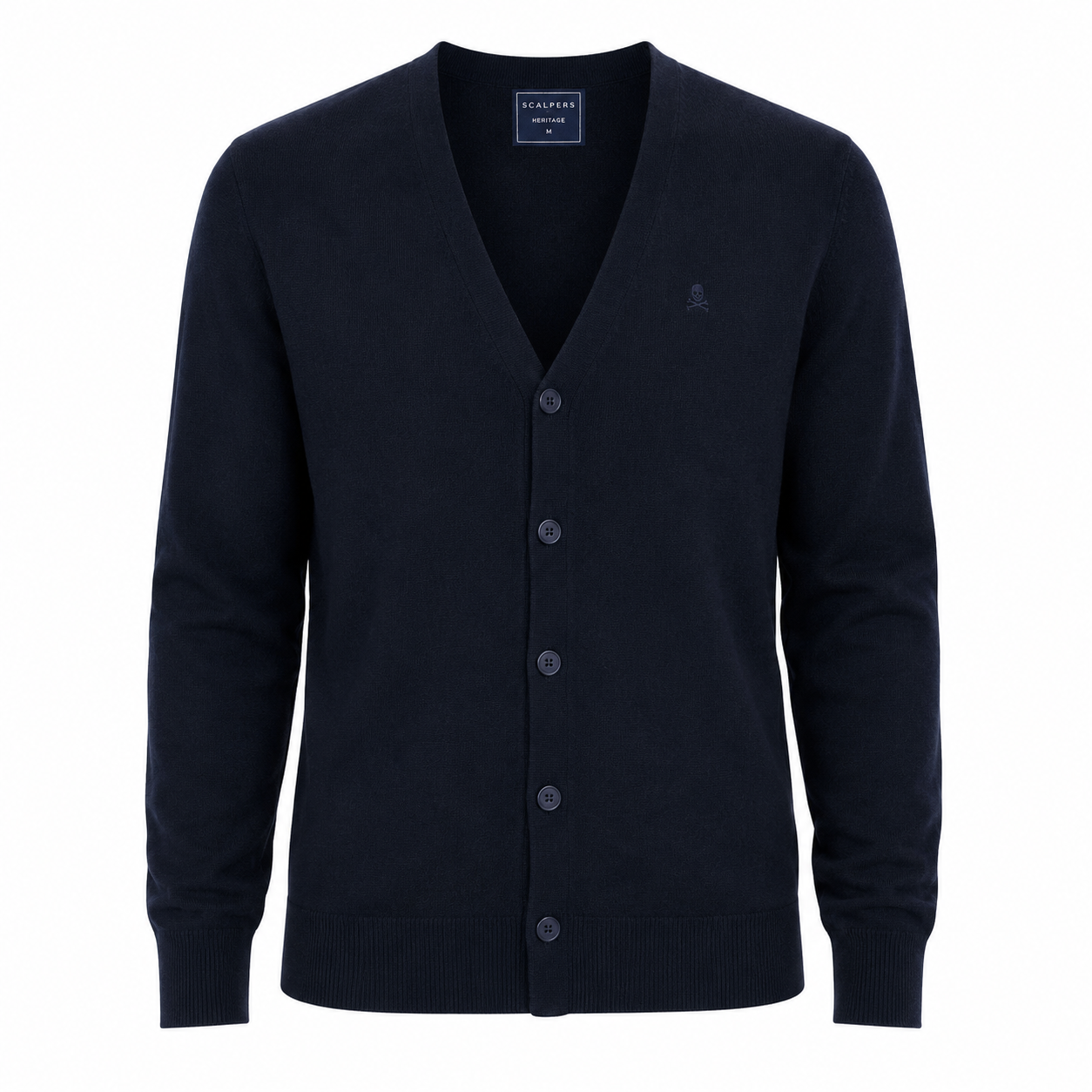 Scnos Basic Cardigan