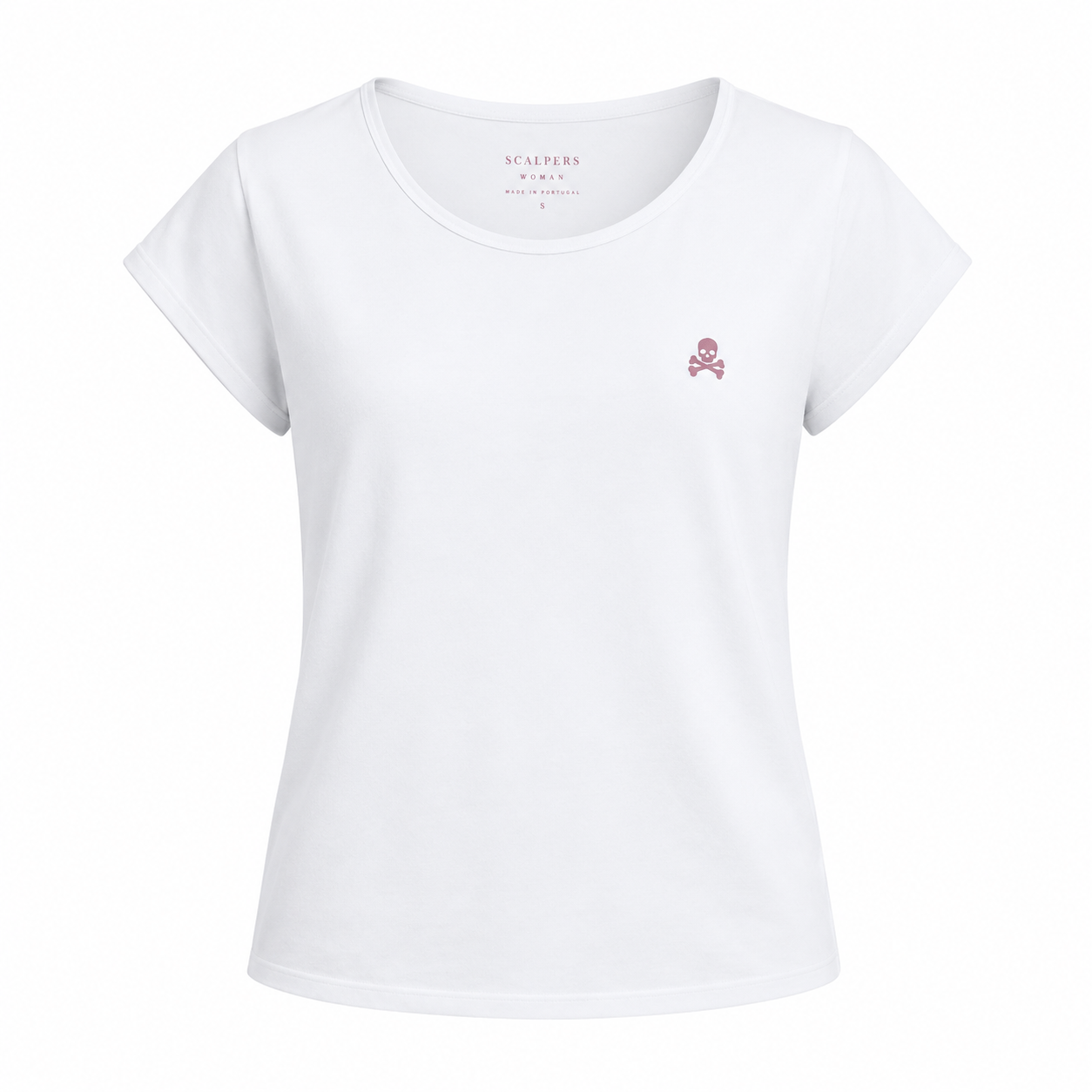 Scnos Basic Skull Tee Girls