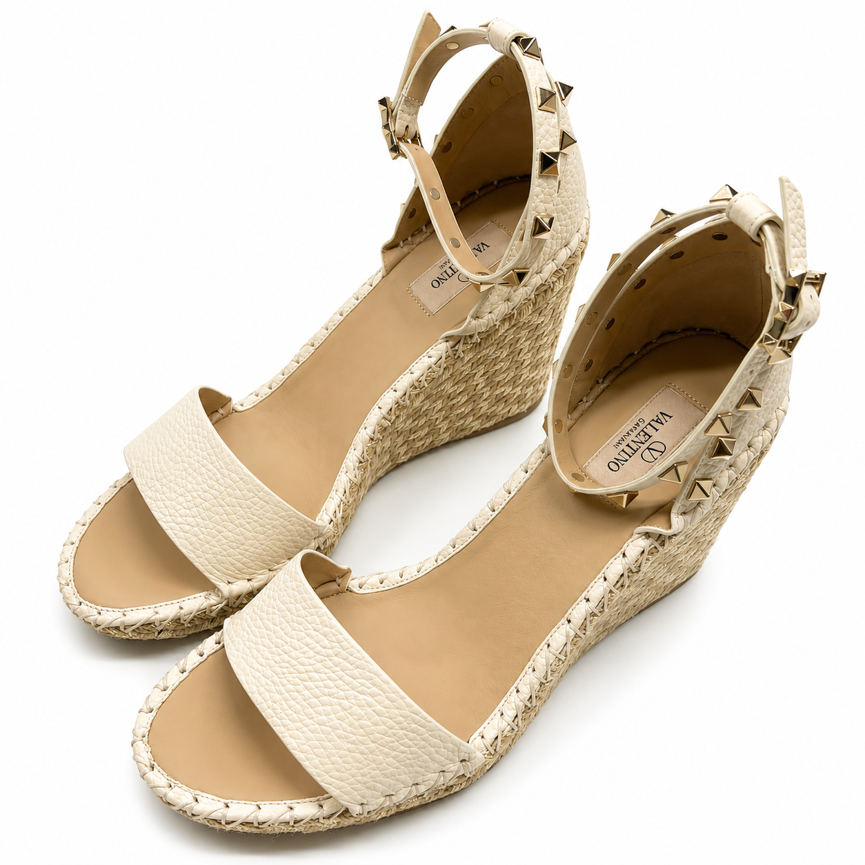 Rockstud Double | T. 15/105 Wedge Espadr