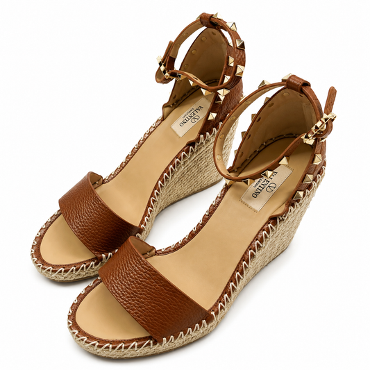 Rockstud Double | T. 15/105 Wedge Espadr