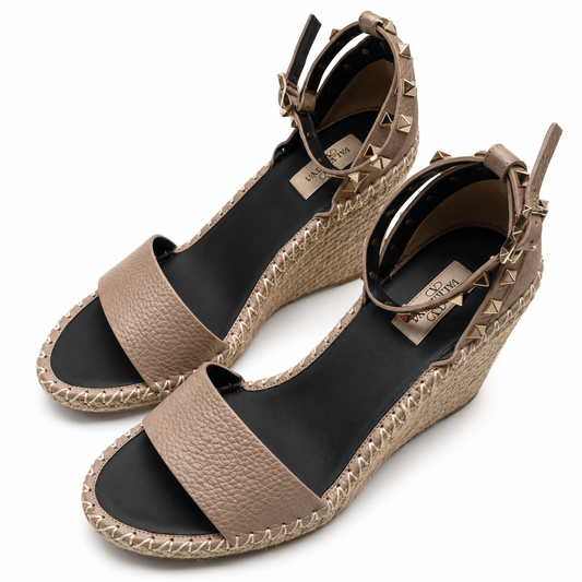 Rockstud Double | T. 15/105 Wedge Espadr