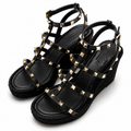 Rockstud Torchon | T. 25/95 Wedge Espadr