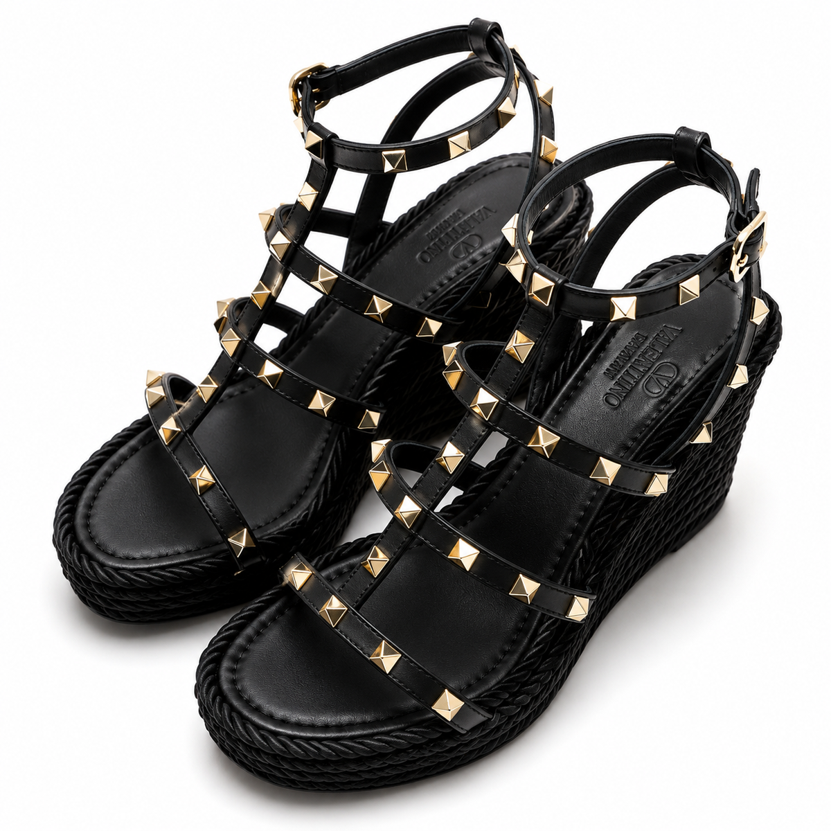 Rockstud Torchon | T. 25/95 Wedge Espadr