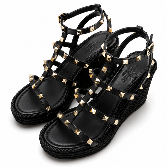 Rockstud Torchon | T. 25/95 Wedge Espadr