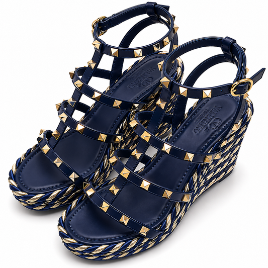 Rockstud Torchon | T. 25/95 Wedge Espadr