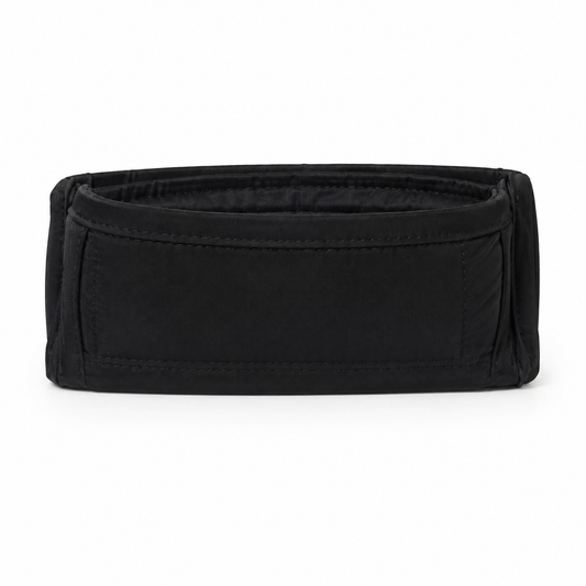 Black Iconographe Waist Satchel