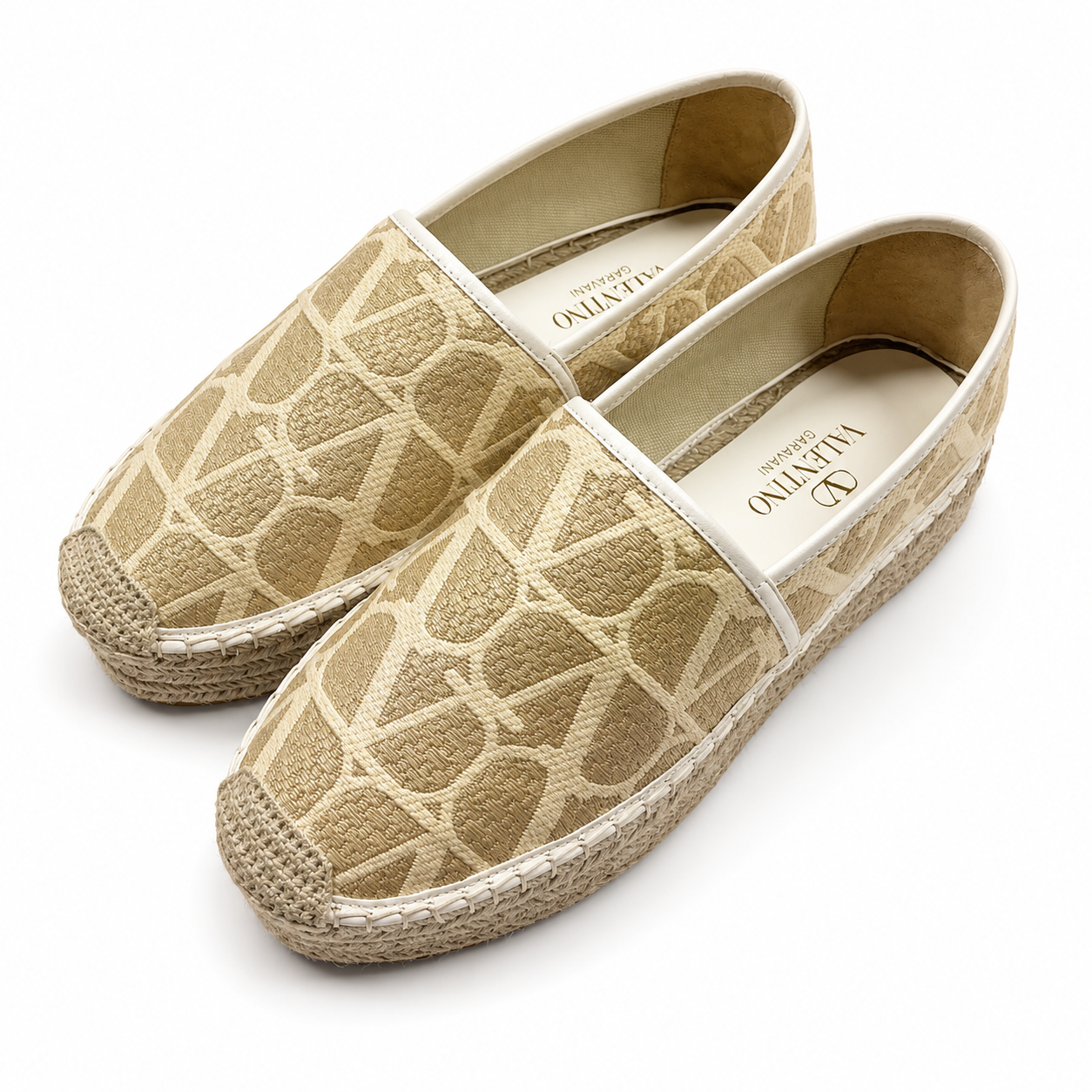 Flatform Espadrillas