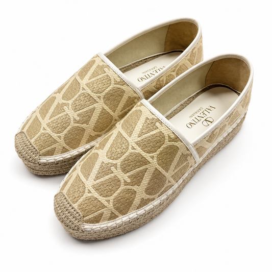 Flatform Espadrillas