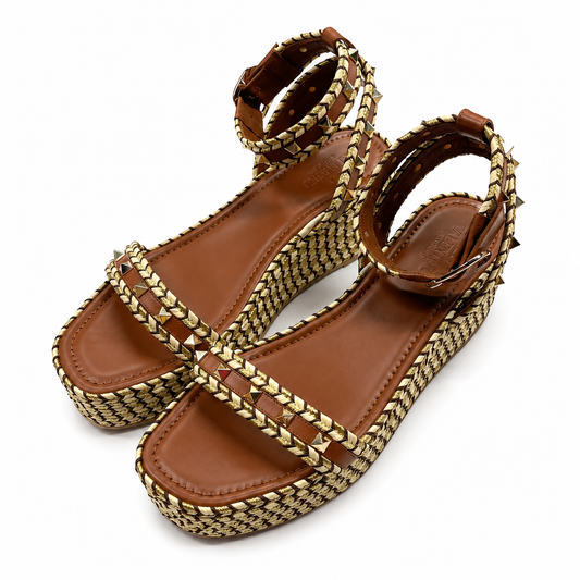Flatform Espadrillas