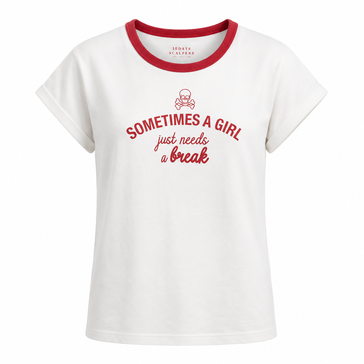 Scbreak Tee Girls