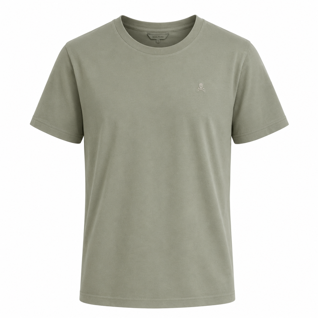 Scskull Lt Tee