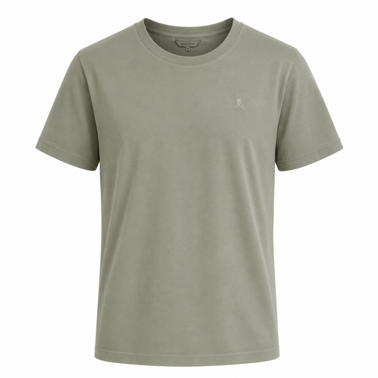 Scskull Lt Tee