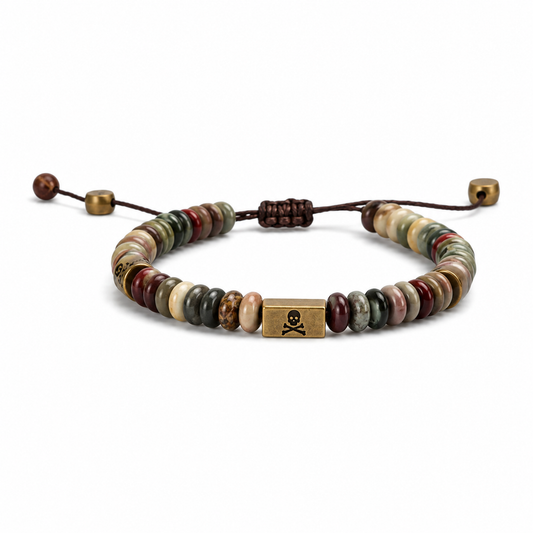 Scplain Beads Bracelet