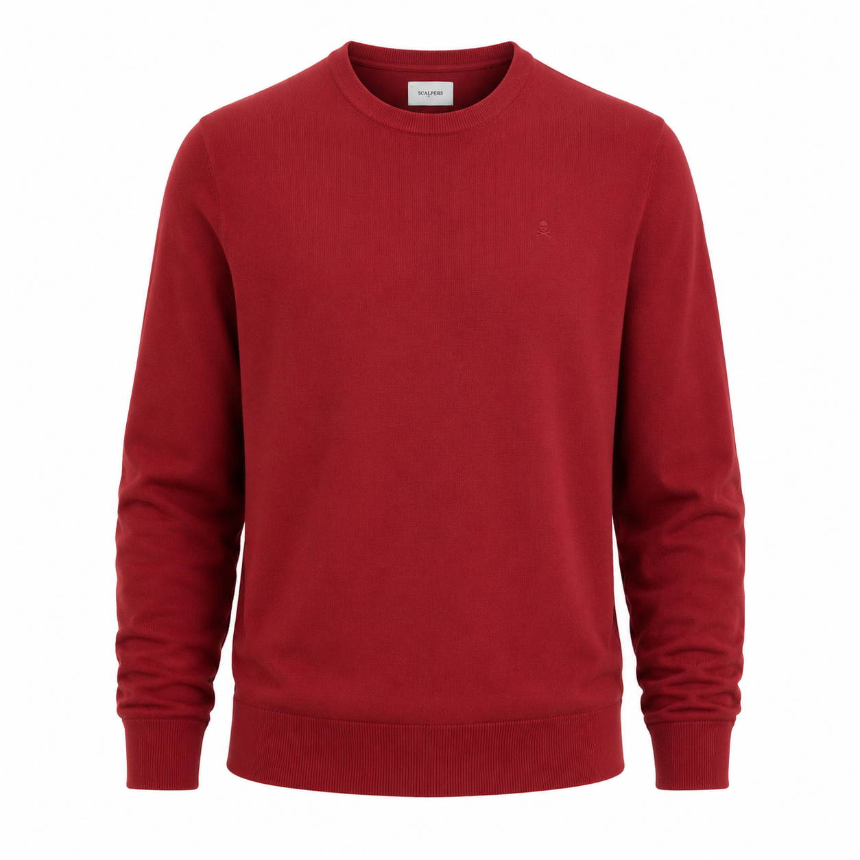 Scskull Round Neck