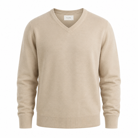Scskull V Neck