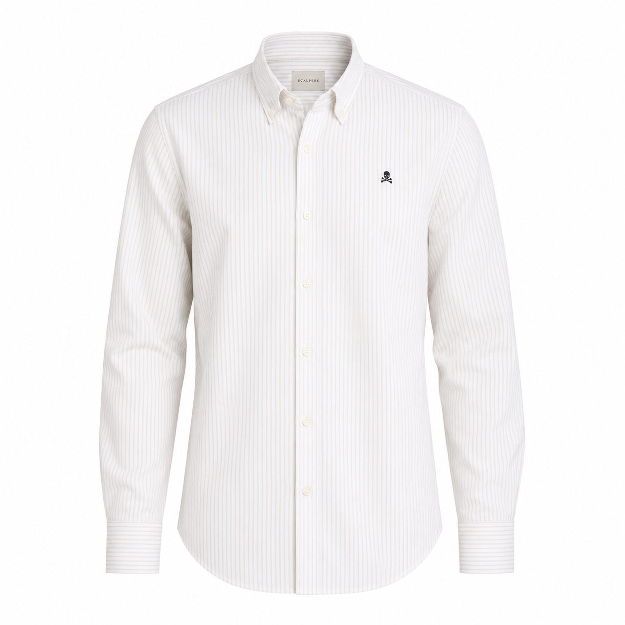 Scnew Oxford Bd Shirt