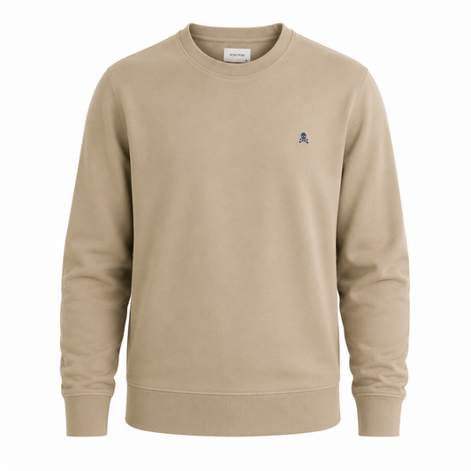 Scfade Contrast Sweater