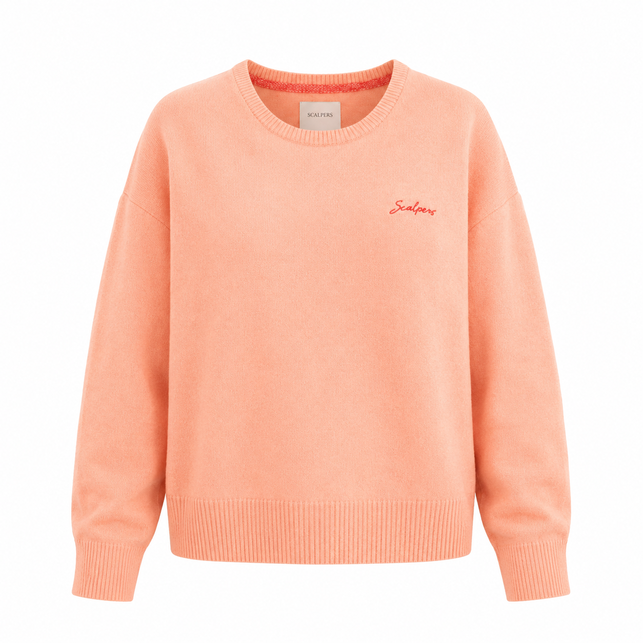 Scskull Intarsia Tricot Girls