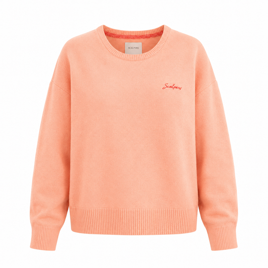 Scskull Intarsia Tricot Girls