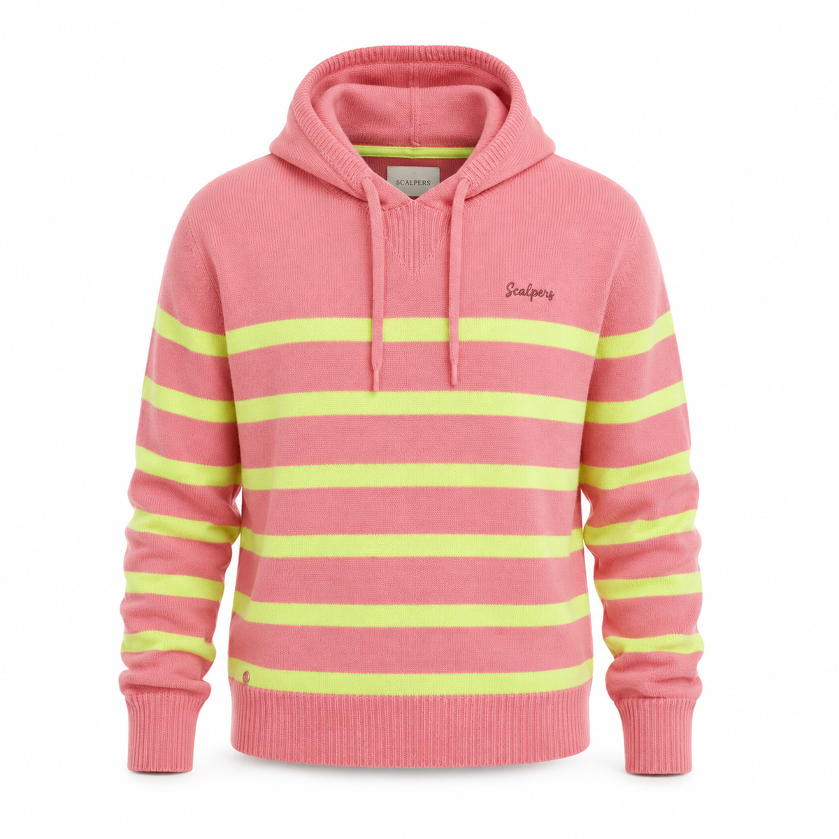 Scstripes Hoodie Tricot Girls