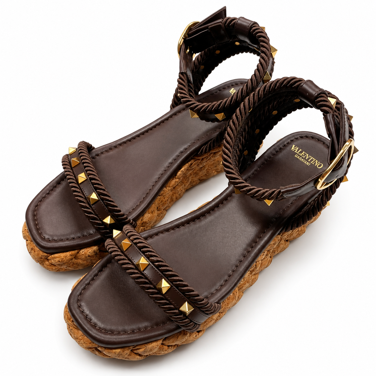 Flatform Espadrillas