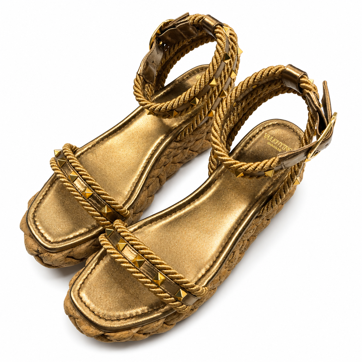 Flatform Espadrillas