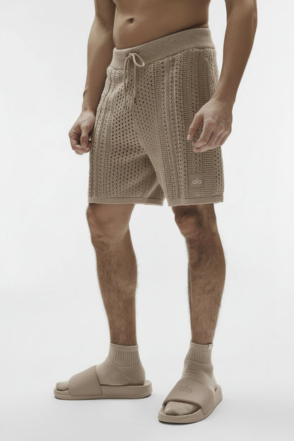 7 coastline knit short Alo Yoga Men