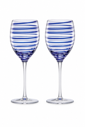 Charlotte Street Wine Glasses, Set Of 2