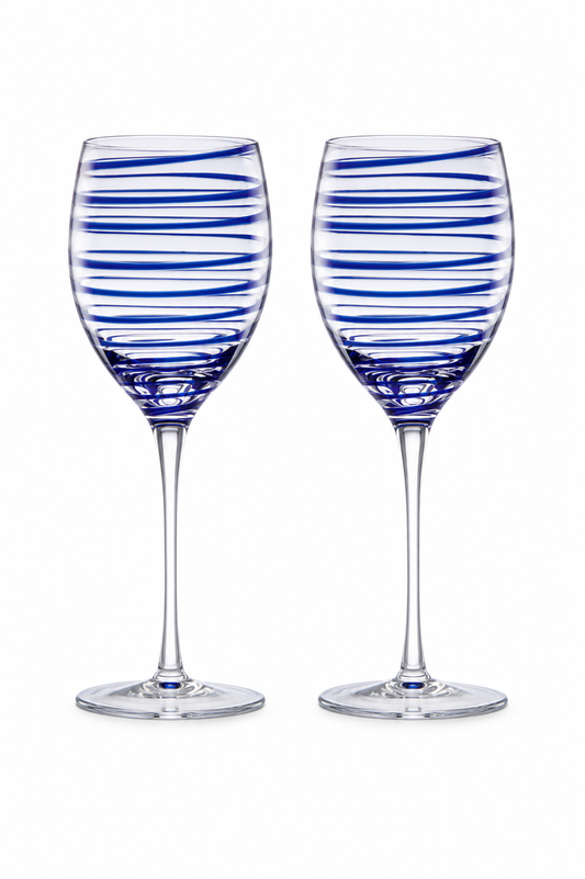 Charlotte Street Wine Glasses, Set Of 2