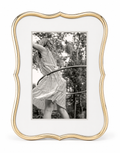 Crown Point Gold 4X6 Photo Frame
