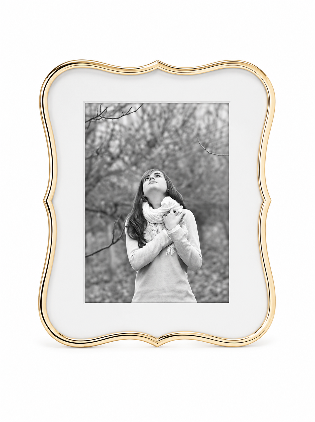 Crown Point Gold 5X7 Photo Frame