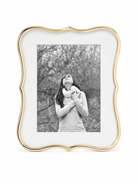 Crown Point Gold 5X7 Photo Frame