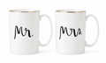 Bridal Party Mrmrs 2-Piece Mug S