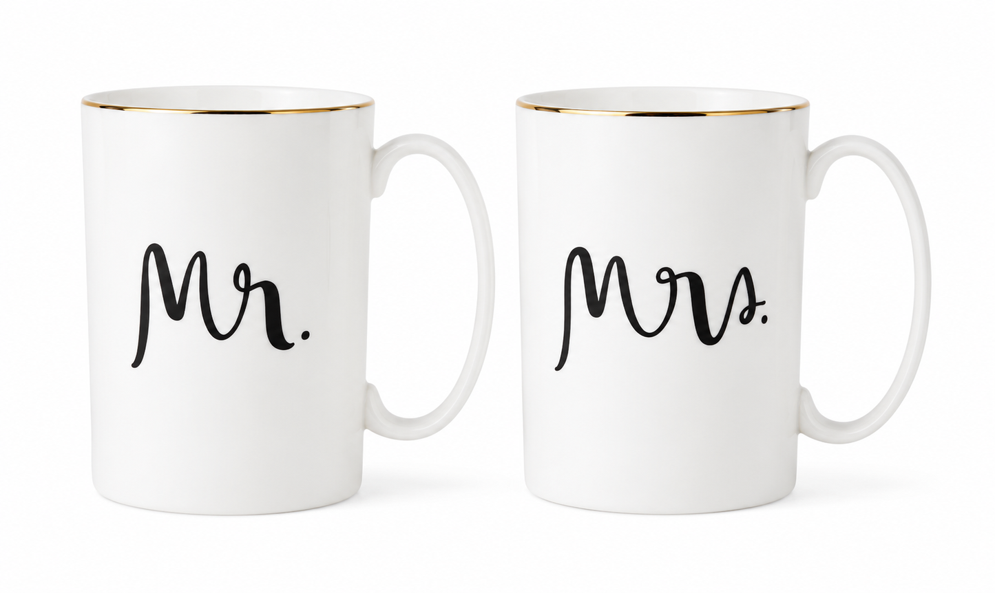 Bridal Party Mrmrs 2-Piece Mug S
