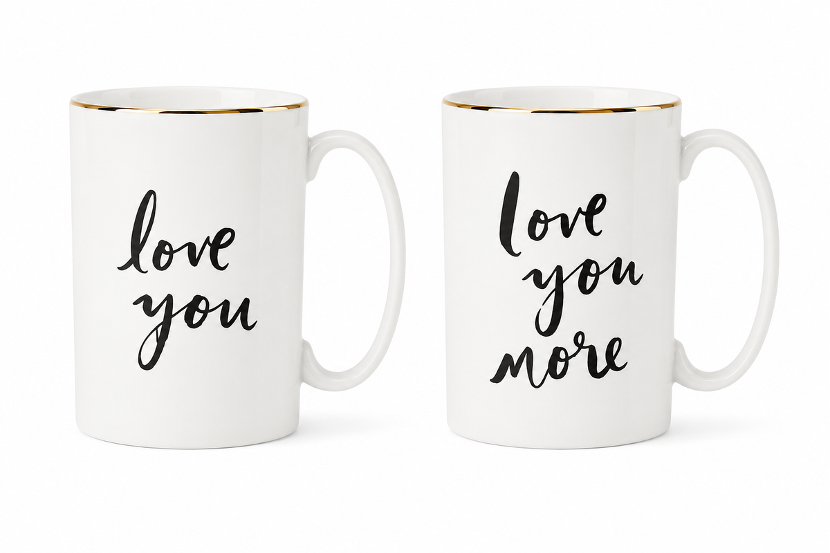 Bridal Party Love You 2-Piece Mug Set