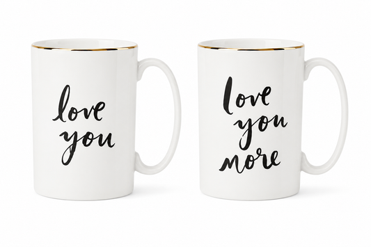 Bridal Party Love You 2-Piece Mug Set