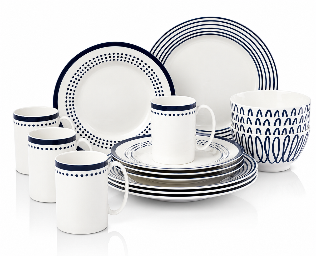 Charlotte Street East 16-Piece Dinnerwar