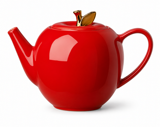 Make It Pop Apple Teapot